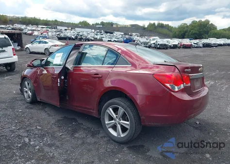 2015 Chevrolet Cruze 2Lt Auto z USA, uszkodzony, nr VIN 1G1PE5SB8F7162138